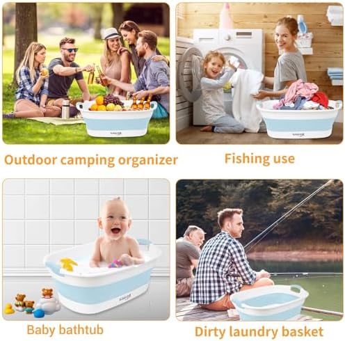 Vue 5 de Breenhill Baignoire Pliable Pour