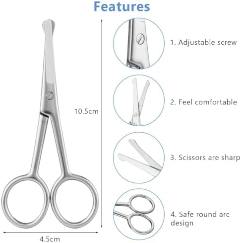 Vue 2 de Adiwo Ciseaux Toilettage Chien