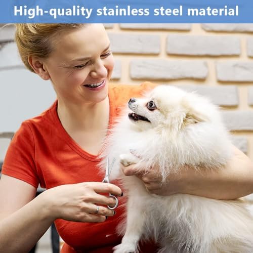 Vue 3 de Adiwo Ciseaux Toilettage Chien