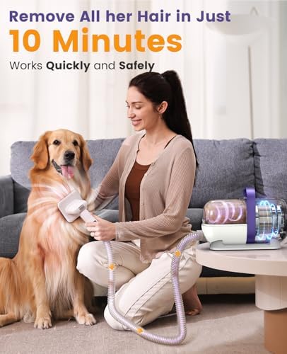 Vue 4 de Oneisall Aspirateur Poil De