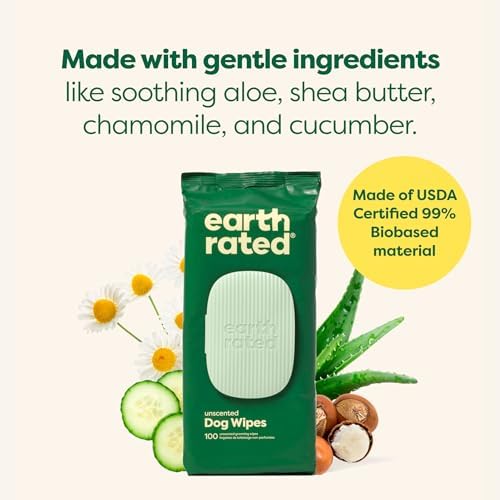 Vue 5 de Earth Rated Lingettes Hypoallergeniques