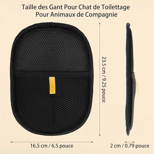 Vue 7 de Kunoli Pieces Gant Poil