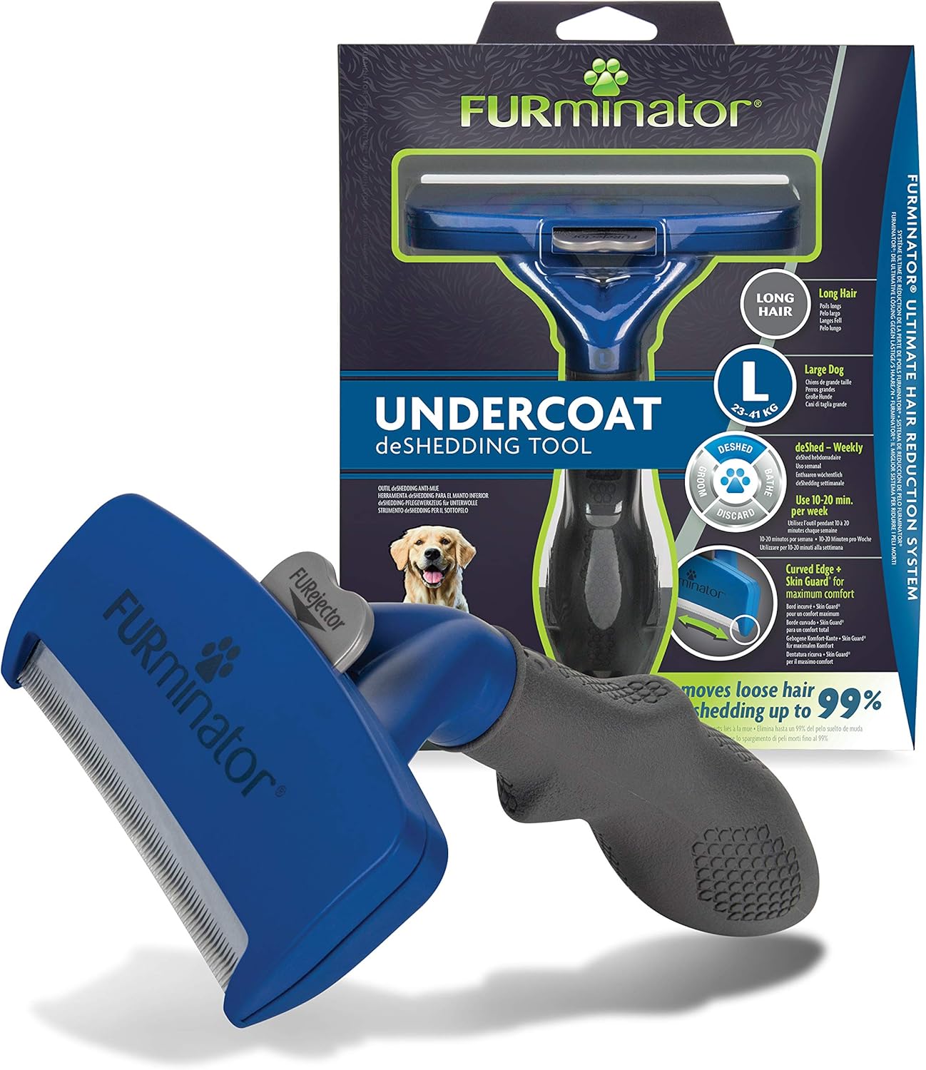 Furminator Outil Undercoat Deshedding