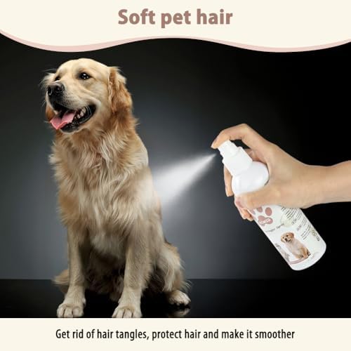 Vue 3 de Aomig Spray Demelant Chien