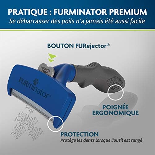 Vue 4 de Furminator Outil Undercoat Deshedding