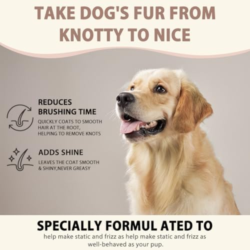 Vue 5 de Aomig Spray Demelant Chien