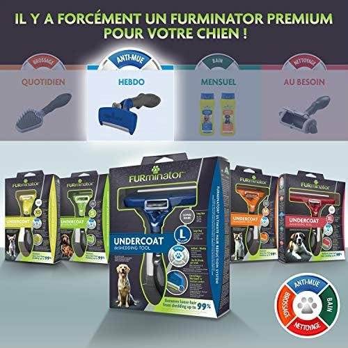 Vue 6 de Furminator Outil Undercoat Deshedding