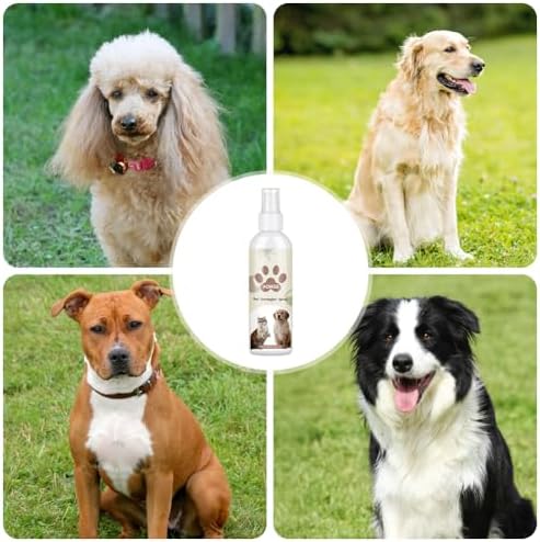 Vue 7 de Aomig Spray Demelant Chien