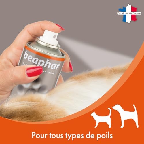 Vue 4 de Beaphar Spray Premium Brillance