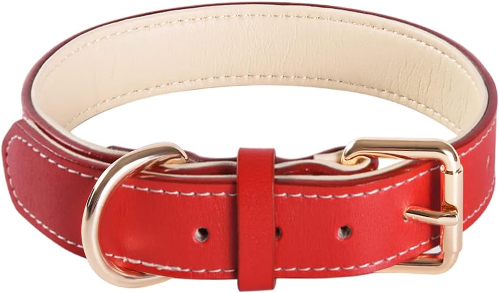 Collier Reglable En Cuir