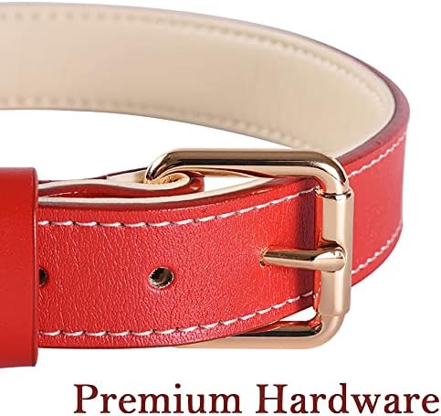 Vue 5 de Collier Reglable En Cuir