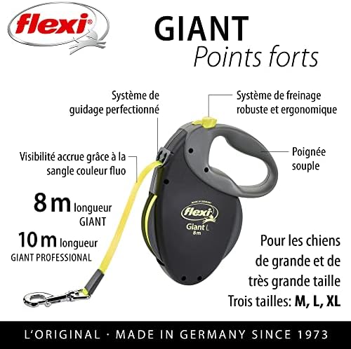 Vue 5 de Flexi Giant Professional Sangle