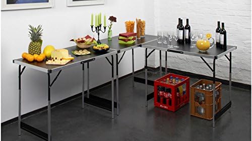 Vue 4 de Meister Table Multifonction Pieces