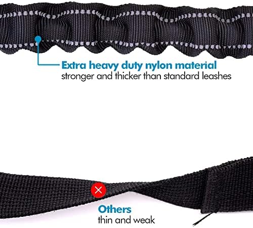 Vue 5 de Edipets Laisse Double Pour