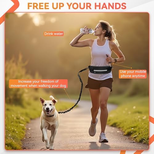 Vue 7 de Petcooz Laisse Canicross Chien