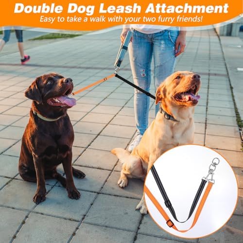 Vue 6 de Ahqizfx Laisse Double Pour