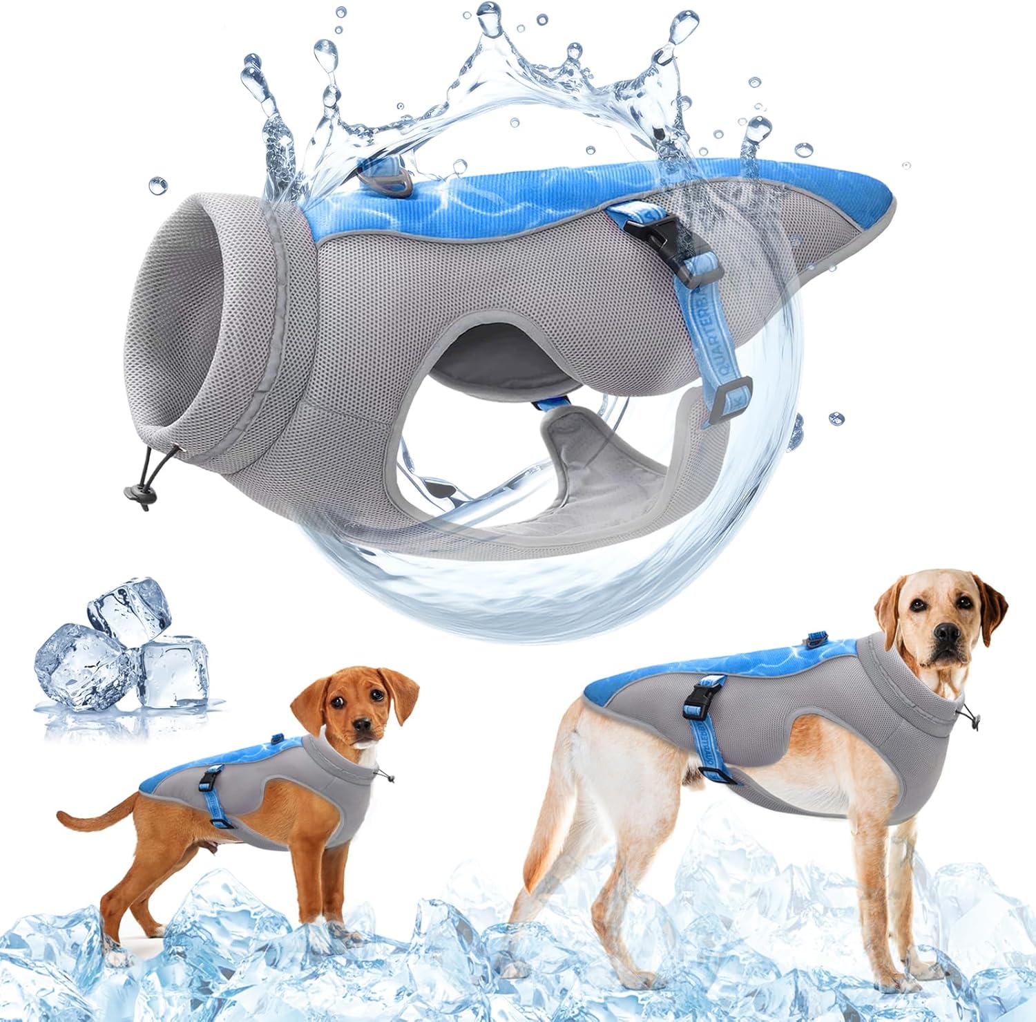 Topsoso Gilet Rafraichissant Pour