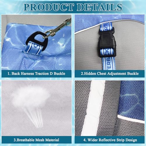 Vue 4 de Topsoso Gilet Rafraichissant Pour