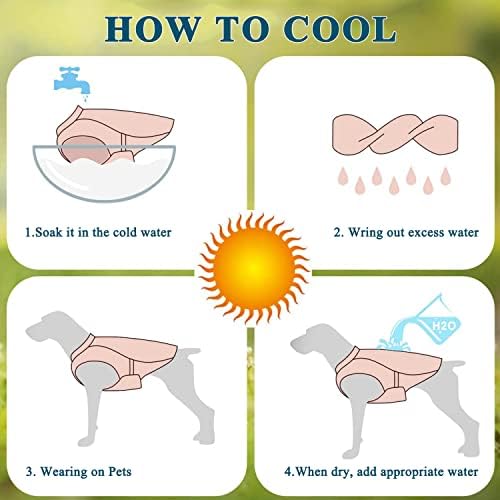 Vue 5 de Topsoso Gilet Rafraichissant Pour