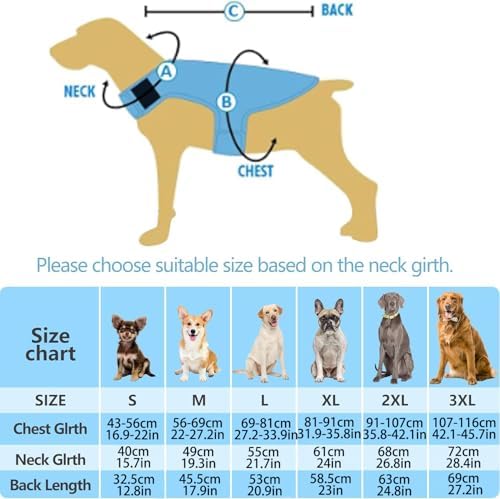 Vue 6 de Topsoso Gilet Rafraichissant Pour