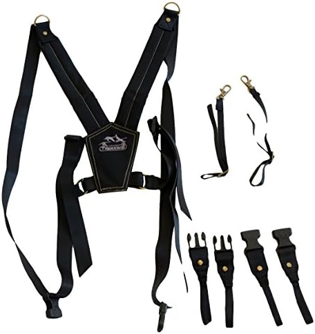 Vue 4 de Harnais Photo Trekking Safari