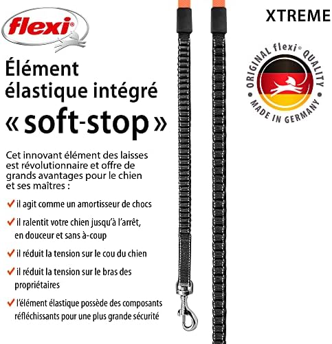 Vue 5 de Flexi Laisse Modele Xtreme