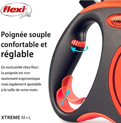 Vue 6 de Flexi Laisse Modele Xtreme