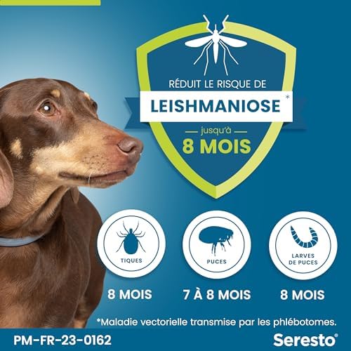 Vue 4 de Seresto Collier Antiparasitaire Petits