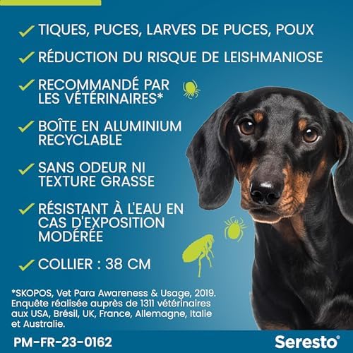 Vue 5 de Seresto Collier Antiparasitaire Petits