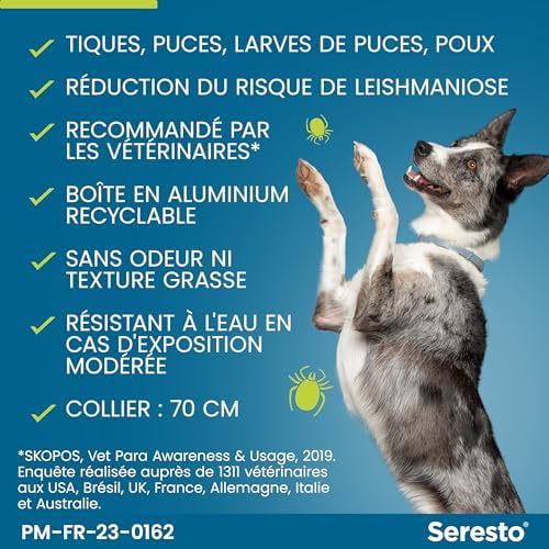 Vue 5 de Seresto Collier Grands Chiens