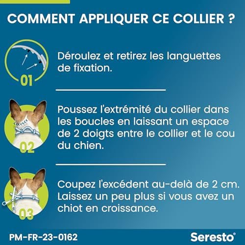 Vue 6 de Seresto Collier Grands Chiens