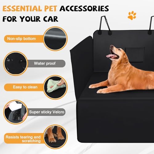 Vue 3 de Zanfqvo Protection Coffre Voiture