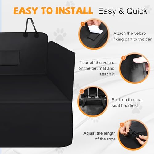 Vue 4 de Zanfqvo Protection Coffre Voiture