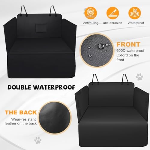 Vue 6 de Zanfqvo Protection Coffre Voiture