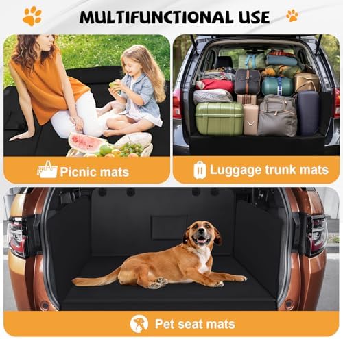 Vue 7 de Zanfqvo Protection Coffre Voiture