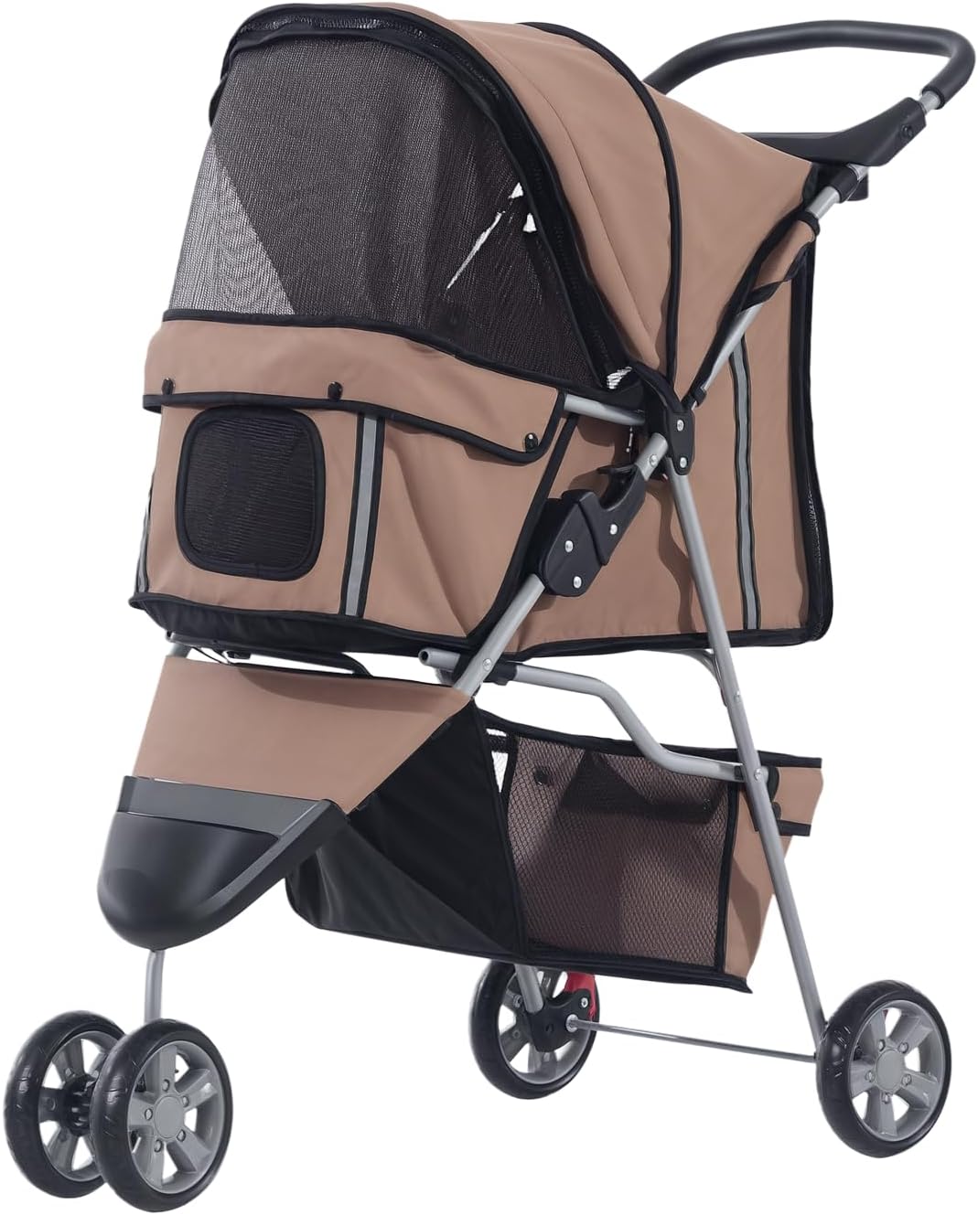 Pawhut Poussette Buggy Pliable