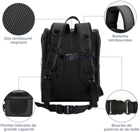 Vue 7 de Apollo Walker Sac Transport