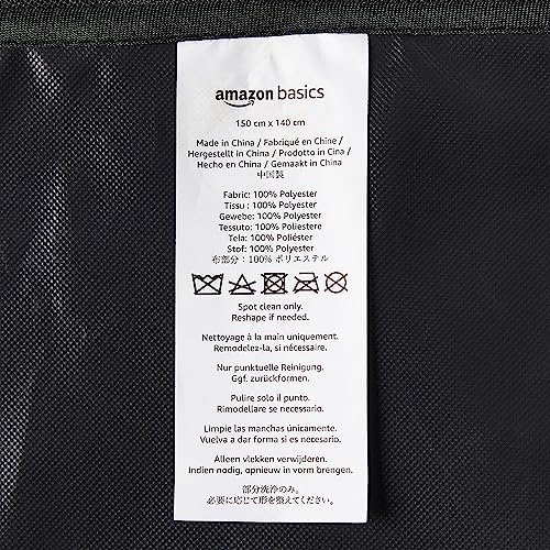 Vue 4 de Amazon Basics Housse De