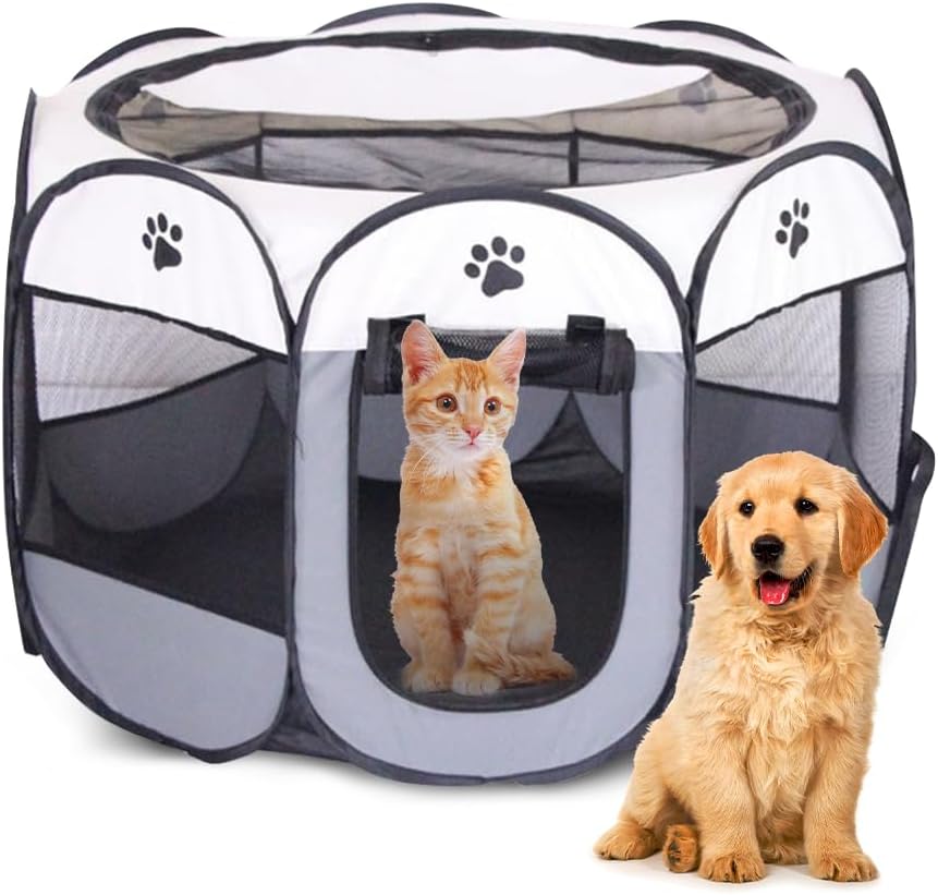 Parc Pliable Pour Animaux