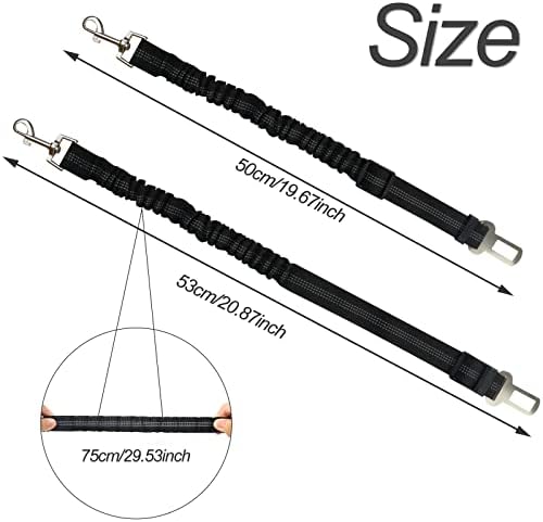 Vue 2 de Redamancy Ceinture Chien Voiture