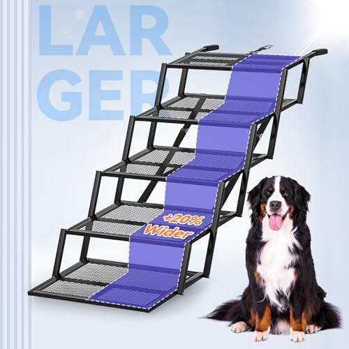Vue 2 de Escalier Pour Chien Extra