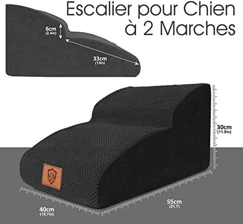 Vue 2 de Zvonema Escalier Pour Chien