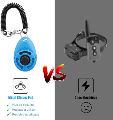 Vue 4 de Diyife Pcs Clickers Pour