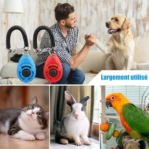 Vue 7 de Diyife Pcs Clickers Pour