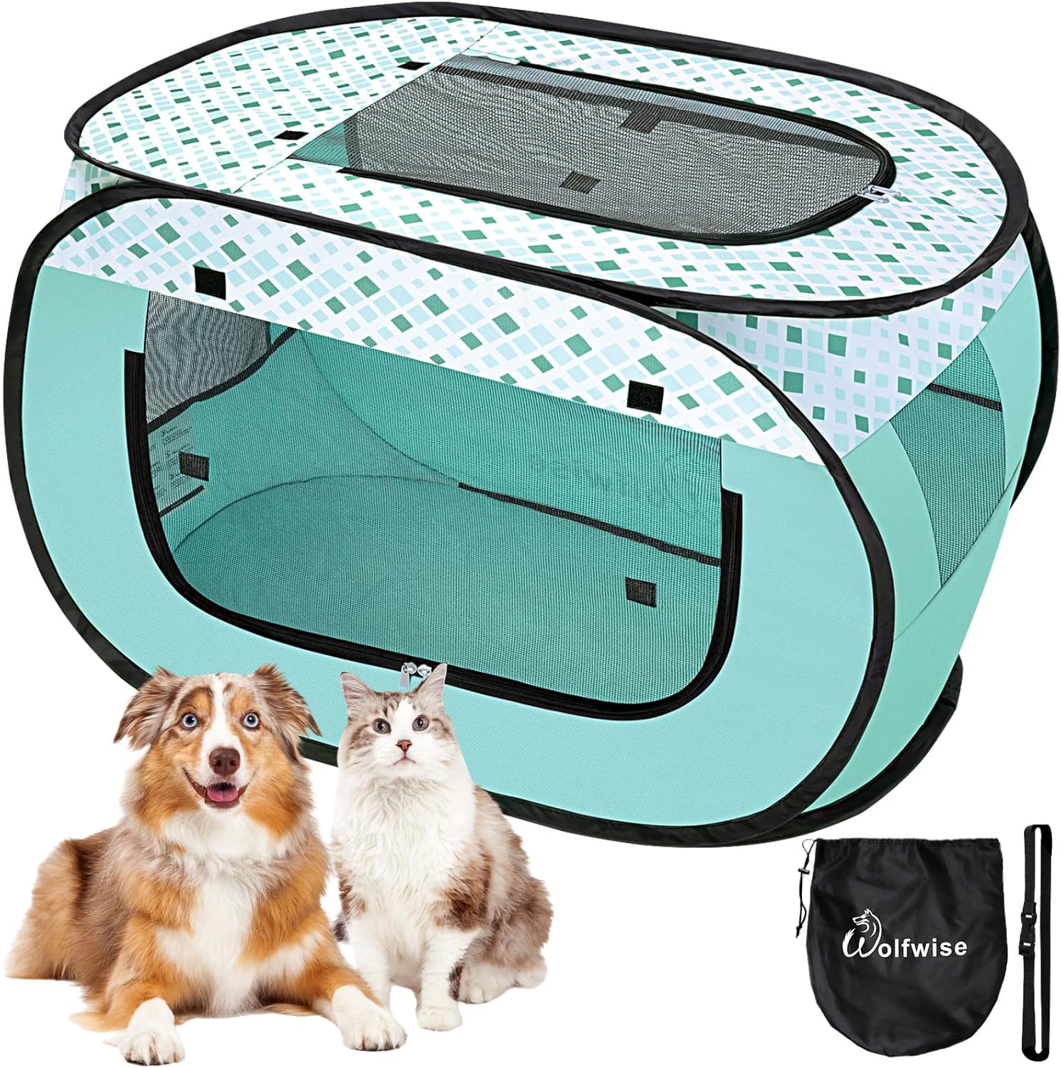 Wolfwise Parc Pour Animaux