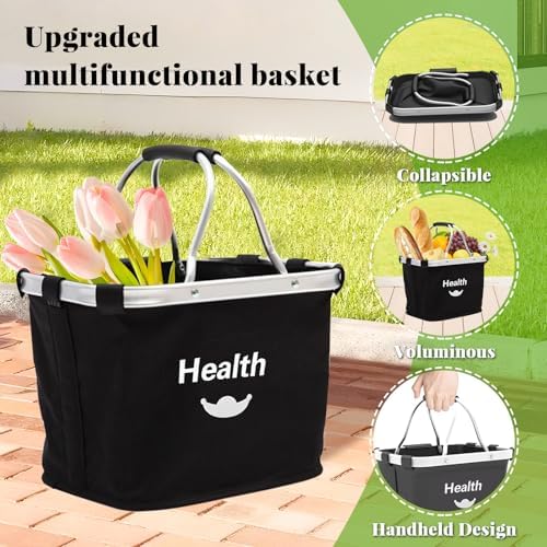 Vue 2 de Auvstar Panier Velo Pliantpanier