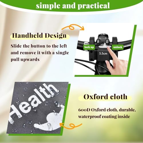 Vue 4 de Auvstar Panier Velo Pliantpanier