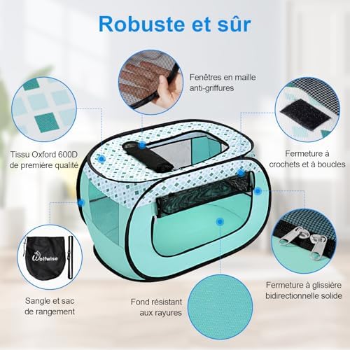 Vue 5 de Wolfwise Parc Pour Animaux