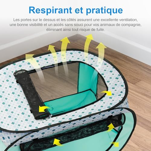 Vue 6 de Wolfwise Parc Pour Animaux