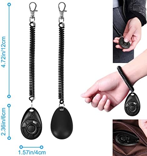 Vue 6 de Diyife Lot De Clickers